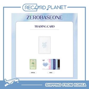 ZEROBASEONE (ZB1) Офіційний набір колекційних карток FAN-CON MD під замовлення з кореї 30 днів доставка безкоштовна