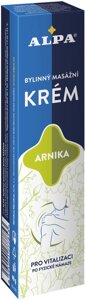 ALPA крем АРНІКА 40г- масажний на травах 40г Код/Артикул 69 12