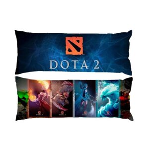 Подушка дакімакура Дота DOTA 2 декоративна ростова подушка для обіймання Код/Артикул 65 D60-2807-2808