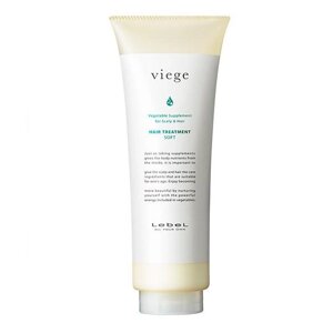 Lebel Viege Hair Treatment SOFT маска для волосся, 240 гр під замовлення з Японії за 30 днів, доставка безкоштовна