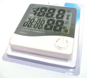 Термометр-гігрометр Код/Артикул 7 HTC-1