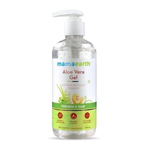 Гель для шкіри та волосся з Алое Віра та Вітаміном Е (300 мл), Gel with Pure Aloe Vera & Vitamin E for Skin & Hair, Під