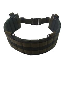 Модульний тактичний пояс M&M ХS Вид 2 Olive green хакі (213484) Код/Артикул 45 213484