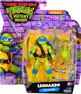 Teenage Mutant Ninja Turtles фігурка Леонардо черепашки ніндзя Leonardo Код/Артикул 75 813
