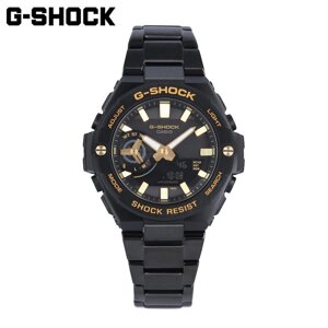 ASIO G-SHOCK GST-B500BD-1A9 GST-B500 Series Міцний сонячний годинник з Bluetooth, світовий час, чорний металевий під