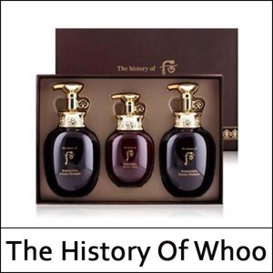 The history of whoo (bp) Спеціальний набір Whoo SPA Hair 3pcs під замовлення з кореї 30 днів доставка безкоштовна