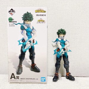 Фігурка BANDAI Ichiban Kuji My Hero Academia I’m Ready A Prize Вивку Мідорія MASTERLISE під замовлення з Японії за 30