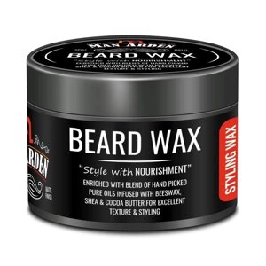 Віск для бороди (50 г), Beard Wax, Man Arden Під замовлення з Індії 45 днів. Безкоштовна доставка.