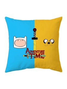Подушка Час пригод / Adventure Time 40*40 см Код/Артикул 65 podushka0025