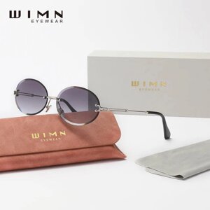 Жіночі градієнтні сонцезахисні окуляри WIMN N805 Gray Gradient Код/Артикул 184