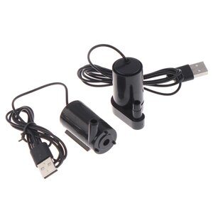 Dc5V Usb Малошумний безщітковий електричний насос 3L/Min Мініатюрний занурювальний водяний насос під замовлення за 30