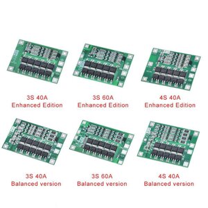 3S / 4S 40A 60A літій-іонна літієва батарея зарядне ... під замовлення за 30 днів доставка безкоштовна