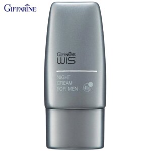 Giffarine Нічний крем Wis для чоловіків. Оживіть шкіру обличчя та зробіть її здоровою за допомогою коензиму Q10 та