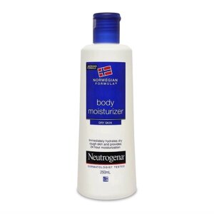 Зволожуючий засіб для сухої шкіри тіла (250 мл), Body Moisturizer Dry Skin, Neutrogena Під замовлення з Індії 45 днів.