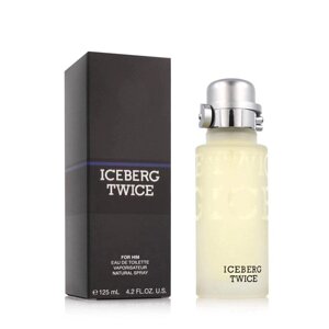 Чоловічі парфуми EDT Iceberg Twice For Him (125 мл) Під замовлення з Франції за 30 днів. Доставка безкоштовна.