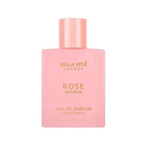 Жіноча парфумована вода Троянда (100 мл), Rose Woman Eau De Parfum, Bella Vita Під замовлення з Індії 45 днів.