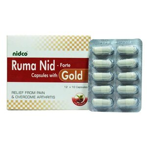 Рума Нід-Форте (120 кап, 500 мг), Ruma Nid-Forte, Nidco Під замовлення з Індії 45 днів. Безкоштовна доставка.