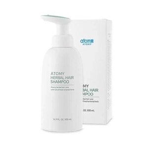 Atomy Трав'яний шампунь для волосся Essential Oil Shampoo Treatment Absolute Tonic 500 мл під замовлення з кореї 30