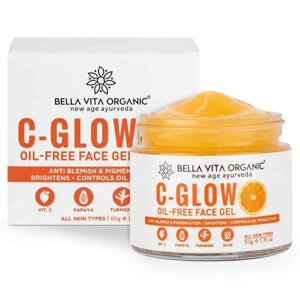 Гель для жирної шкіри обличчя (50 г), C-Glow Oil-Free Face Gel, Bella Vita Під замовлення з Індії 45 днів. Безкоштовна
