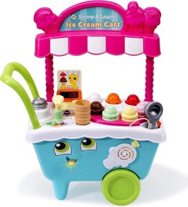 LeapFrog інтерактивний центр корт з морозивом, рожевий. Learn Ice Cream Код/Артикул 461