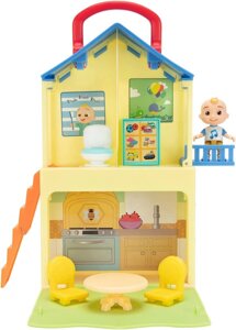 CoComelon Deluxe Pop n Play House. Сімейний будинок кокомелон, Джейк, Бінго Код/Артикул 75 938 Код/Артикул 75 938