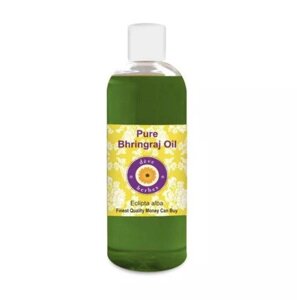 Брінгарадж: натуральна олія для зміцнення та росту волосся (200 мл), Pure Bhringraj Oil, Deve Herbes Під замовлення з
