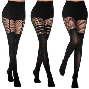 Чорні шовкові панчохи Сексуальні ажурні шкарпетки Жіночі високі шовкові вузькі панчохи
