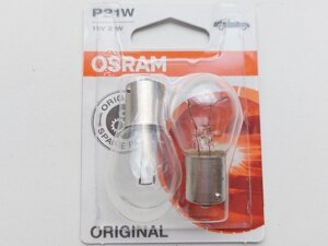 Лампа P21W 12V BA15s (Osram) 7506-02B Код/Артикул 30 4172