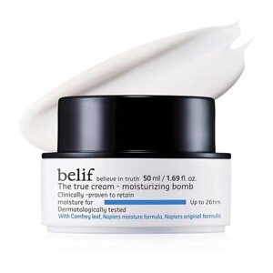 Belif The True Cream Moisturizing Bomb 50 мл під замовлення з кореї 30 днів доставка безкоштовна