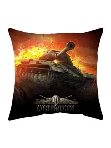 Подушка World of Tanks 40*40 см Код/Артикул 65 podushka0016