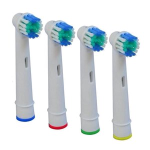 4 шт./набір насадок для електричних зубних щіток для прецизійної заміни м’якої зубної щітки Eb17-4/Sb-17A Під