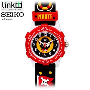 Link Дитячий годинник Linkgraphix Pirate KTS02 — SEIKO Instruments 3D Standard Під замовлення з Таїланду за 30 днів,