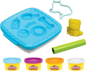 Ігровий набір Play-Doh Create n Go Pets із контейнером для зберігання Код/Артикул 75 976
