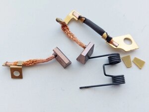 Щітки стартера ZAZ-Forza, Renault (стартер Valeo) (9/4,8х11х18) PSX148-157/G157 Код/Артикул 3504