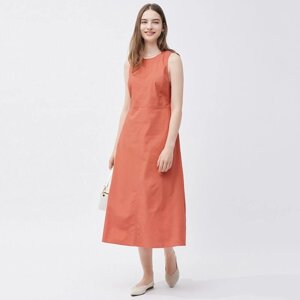 GU by Uniqlo Сукня із лляної суміші з відкритою спиною та без рукавів під замовлення з Японії за 30 днів, доставка