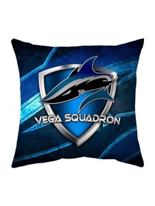 Подушка Гри VEGA SQUADRON Код/Артикул 65 podushka0225