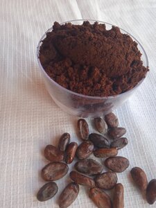 Органічний какао-порошок 1 кг. Порошок сирих, натуральних знежирених какао бобів Код/Артикул 72