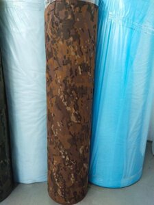 Флізелін Спанбонд "Мультикам Болото" 1,6 * 250 м, 70 г/м2 Камуфляжна тканина для плетіння сіток Армійський камуфляж