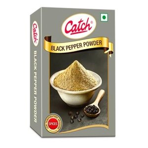 Мелений Чорний перець (100 г), Black Pepper Powder, Catch під замовлення з Індії за 45 днів, доставка безкоштовна