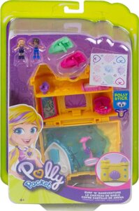 Polly Pocket Dolphin Pet. Кишеньковий світ серфінгу та сонячні пригоди Код/Артикул 75 1116 Код/Артикул 75 1116