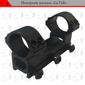 Моноблок Bushnell Ø25,4мм, Н=24мм, L=100мм, Weaver (W-0013) Код/Артикул 48