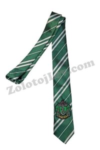 Краватка Слизерин з емблемою Код/Артикул 21 PR028422