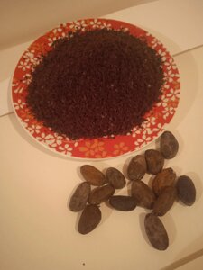Какао-боби знежирені 0,4 кг Код/Артикул 72