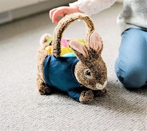 Іграшкова плюшева сумочка-кішник Peter Rabbit кролик Код/Артикул 75 740