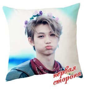 Подушка Felix / Stray kids 40 на 40 см код товару p0001 Код/Артикул 65 p0001