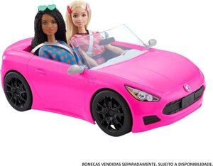 Гламурний кабріолет Барбі. Barbie Convertible Bright Pink 2-Seater Код/Артикул 75 349 Код/Артикул 75 349 Код/Артикул 75