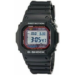 Casio Чоловічий годинник G-SHOCK GW-M5610-1 Tough Solar Radio MULTIBAND 6, реімпорт, новий під замовлення з Японії за