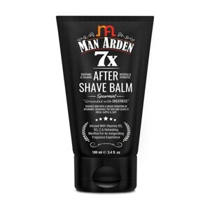 Бальзам після гоління із М'ятою (100 мл), 7X After Shave Balm Spearmint, Man Arden Під замовлення з Індії 45 днів.