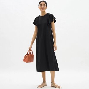 GU by Uniqlo Сукня з відкритою спиною та коротким рукавом Z+E під замовлення з Японії за 30 днів, доставка безкоштовна