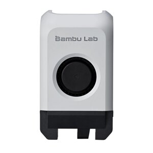Передня панель корпусу друкуючої голови 3D принтера Bambu Lab P1 Series, в зборі з кулером (оригінал, FAZ003)
